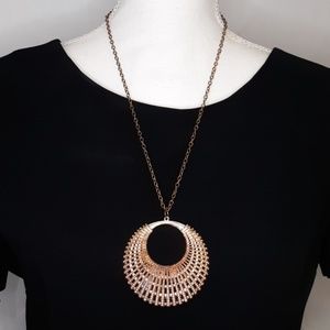 Gold Medallion Necklace